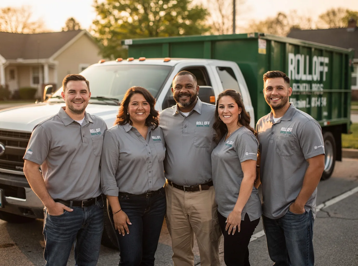 Roll Off Dumpster Rental company in Bison, OK