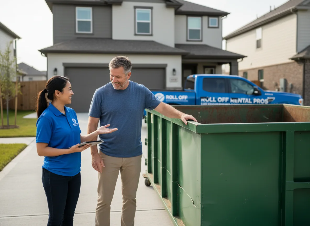 Roll Off Dumpster Rental Bison, OK FAQs